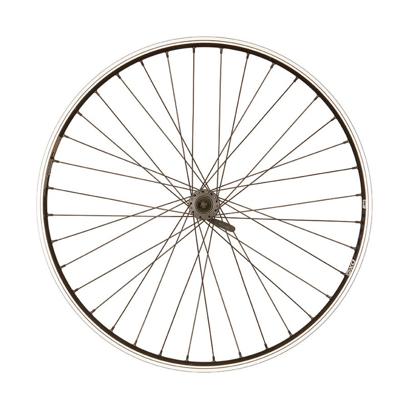 Load image into Gallery viewer, Wheel Shop WTB DX18 / Shimano HB-QC300, Wheel, Front, 26'' / 559, Holes: 36, QR, 100mm, Rim and Disc CL
