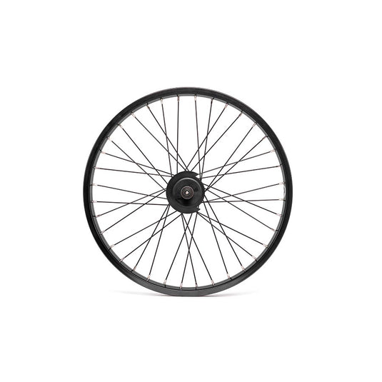 Salt Everest Alloy Rear Wheel 20in 14x110mm Rim Brake Freecoaster Clincher Blk