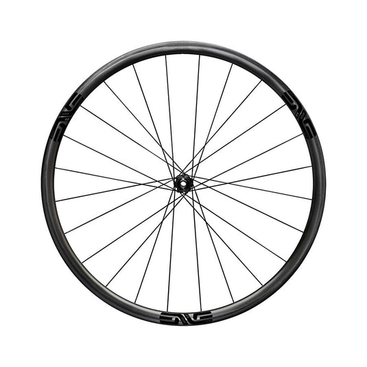 ENVE SES 2.3 INDR Wheel Front, 700C / 622, Holes: 24, 12mm TA, 100mm, Disc Center Lock