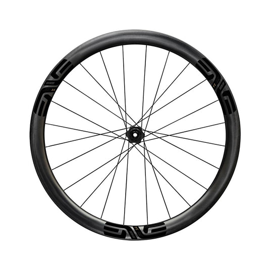 ENVE SES 3.4 INDR Wheel Rear, 700C / 622, Holes: 24, 12mm TA, 142mm, Disc Center Lock, Campagnolo N3W