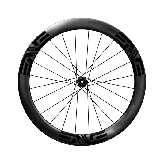 ENVE SES 4.5 INDR Wheel Rear, 700C / 622, Holes: 24, 12mm TA, 142mm, Disc Center Lock, Campagnolo N3W