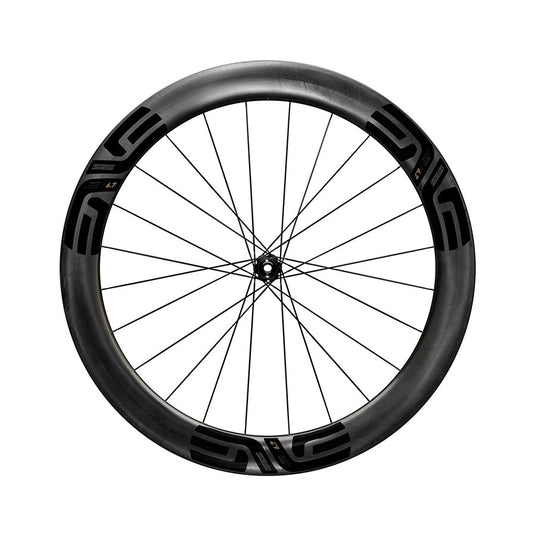 ENVE SES 6.7 INDR Wheel Front, 700C / 622, Holes: 24, 12mm TA, 100mm, Disc Center Lock