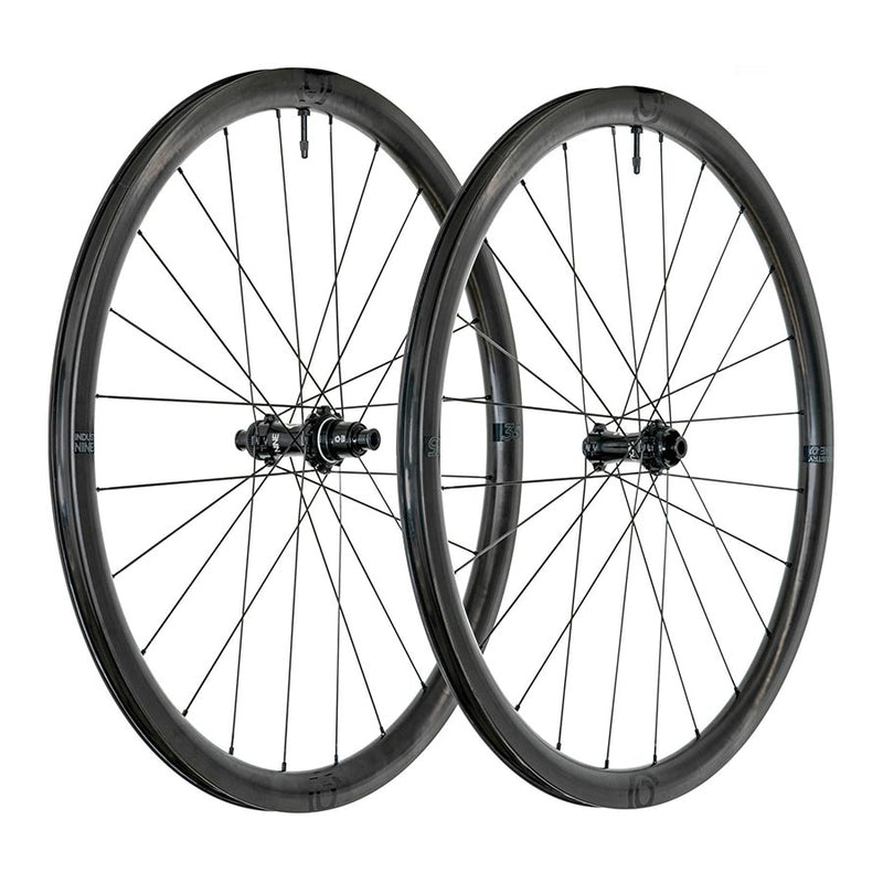 Load image into Gallery viewer, Industry Nine Solix SL i9 35 Wheel, Front and Rear, 700C / 622, Holes: F: 24, R: 24, F: 12mm, R: 12mm, F: 100, R: 142,

