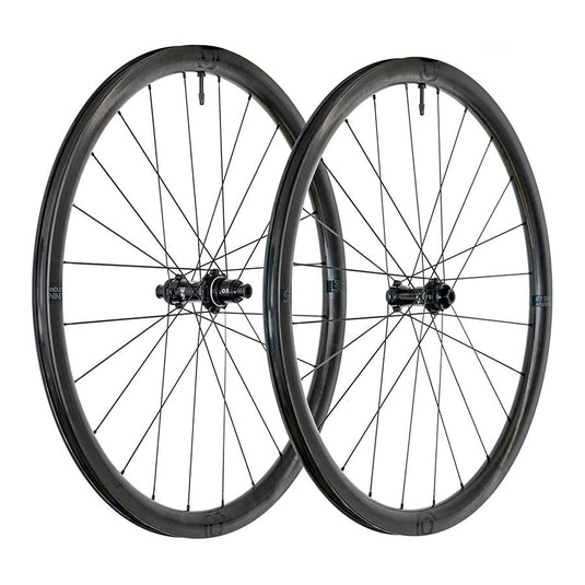 Industry Nine Solix SL i9 35 Wheel, Front and Rear, 700C / 622, Holes: F: 24, R: 24, F: 12mm, R: 12mm, F: 100, R: 142,