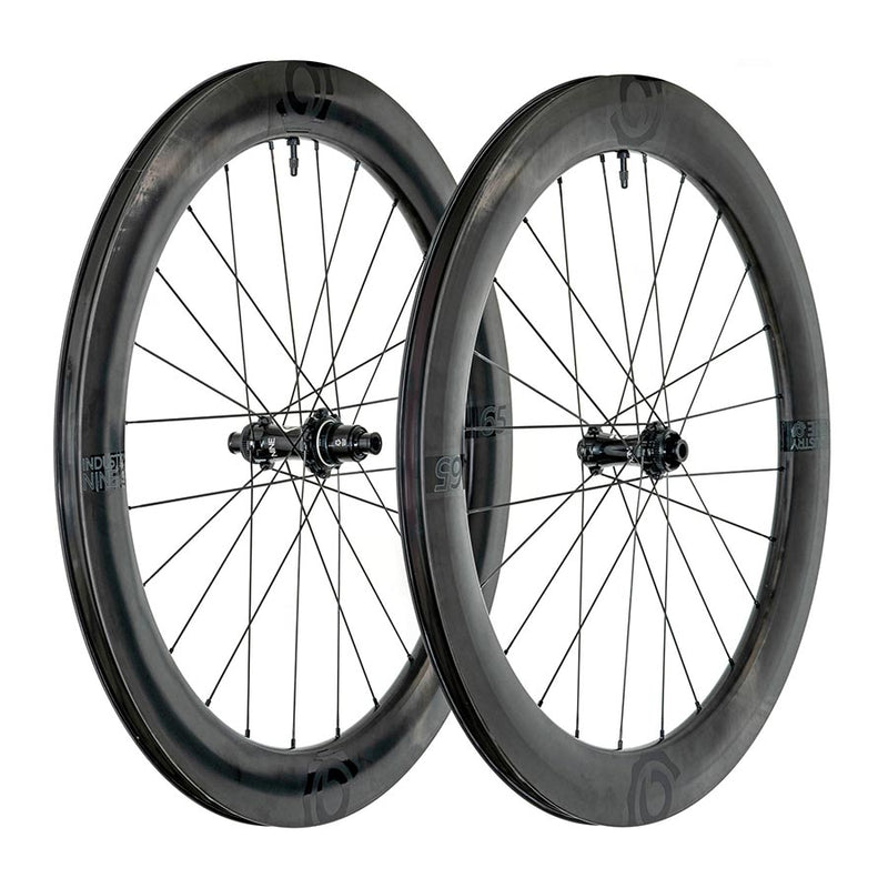 Load image into Gallery viewer, Industry Nine Solix SL i9 65 Wheel, Front and Rear, 700C / 622, Holes: F: 24, R: 24, F: 12mm, R: 12mm, F: 100, R: 142,
