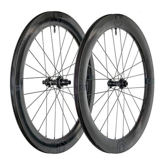 Industry Nine Solix SL i9 65 Wheel, Front and Rear, 700C / 622, Holes: F: 24, R: 24, F: 12mm, R: 12mm, F: 100, R: 142,