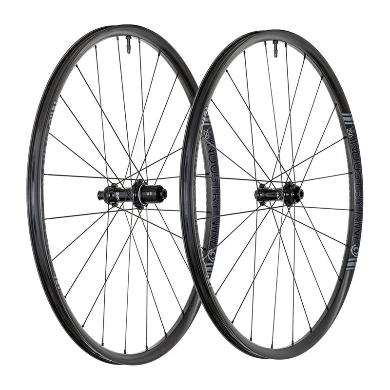 Load image into Gallery viewer, Industry Nine Solix SL UL250c CX, Wheel, Front and Rear, 700C / 622, Holes: F: 24, R: 24, F: 12mm, R: 12mm, F: 100, R:
