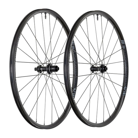 Industry Nine Solix SL UL250c CX, Wheel, Front and Rear, 700C / 622, Holes: F: 24, R: 24, F: 12mm, R: 12mm, F: 100, R: