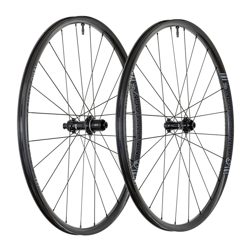 Load image into Gallery viewer, Industry-Nine-Wheel-Set-700c-Tubeless-Ready-RRWH2780-Bicycle-Wheelset
