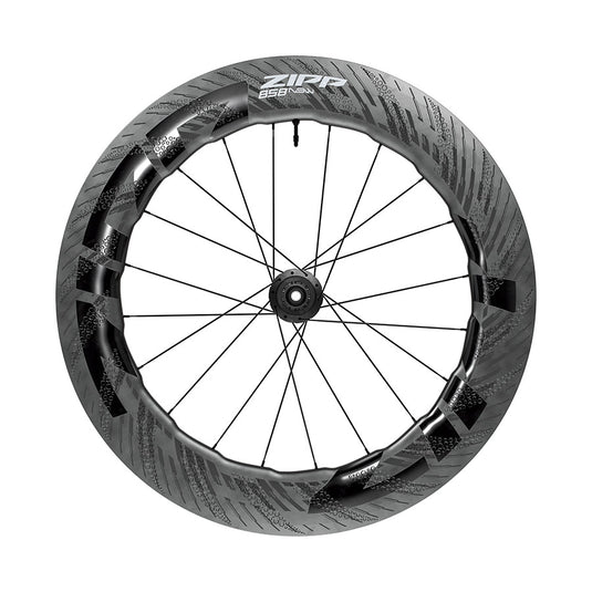 Zipp 858 NSW D1 Wheel Rear 700C / 622, Holes: 20, 12mm TA, 142mm, Disc Center Lock, Shimano HG 11
