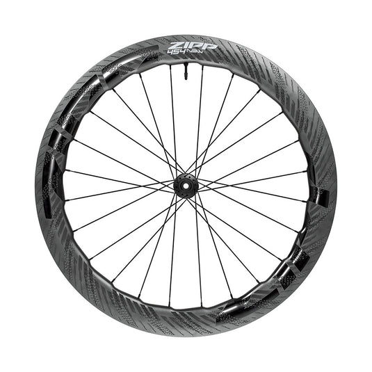 Zipp 454 NSW C1 Wheel Front, 700C / 622, Holes: 20, 12mm TA, 100mm, Disc Center Lock