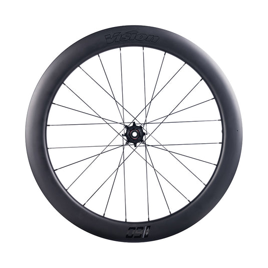Vision SC 60 SL DISC Wheel Front and Rear, 700C / 622, Holes: F: 21, R: 24, F: TA 12mm, R: X 12mm, F: 100, R: 142, Disc