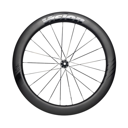 Vision METRON RS 60 DISC Wheel, Front and Rear, 700C / 622, Holes: F: 21, R: 24, F: TA 12mm, R: X 12mm, F: 100, R: 142,