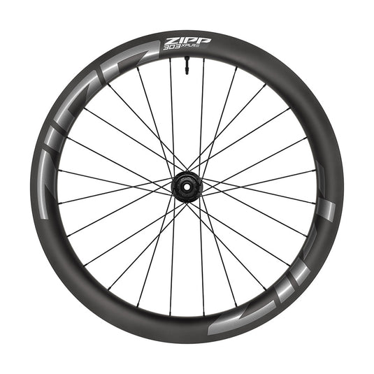 Zipp 303 XPLR S B1 Wheel Rear, 700C / 622, Holes: 24, 12mm TA, 142mm, Disc Center Lock, Shimano Road 11, Dark Grey