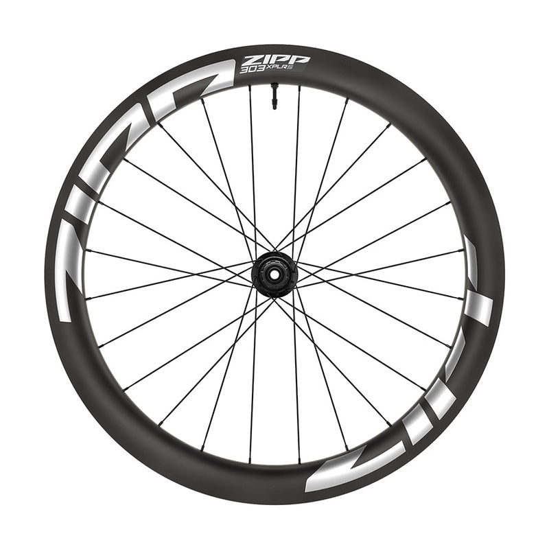Load image into Gallery viewer, Zipp 303 XPLR S B1 Wheel Rear, 700C / 622, Holes: 24, 12mm TA, 142mm, Disc Center Lock, SRAM XD-R, White Graphic B1

