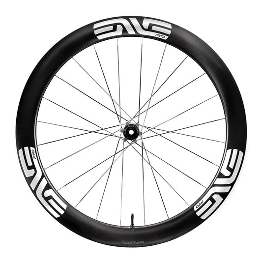 ENVE SES 4.5 PRO INDR PRO Wheel, Rear, 700C / 622, Holes: 24, 12mm TA, 142mm, Disc Center Lock, Campagnolo N3W, White