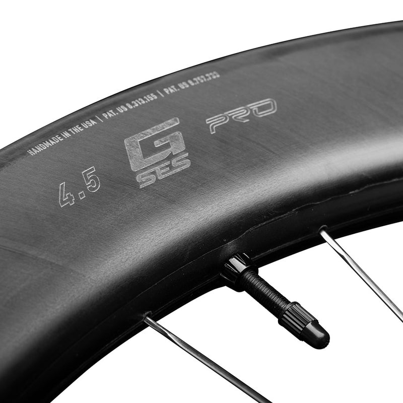 Load image into Gallery viewer, ENVE G SES 4.5 Pro Wheel Front, 700C / 622, Holes: 24, 12mm TA, 100mm, Disc Center Lock

