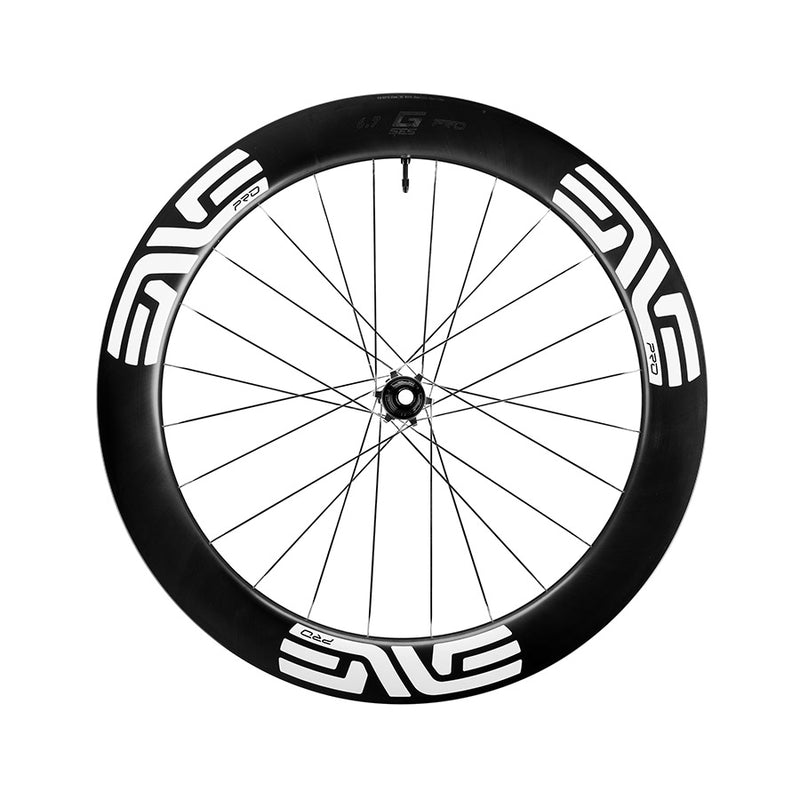 Load image into Gallery viewer, ENVE G SES 6.7 Pro Wheel Rear, 700C / 622, Holes: 24, 12mm TA, 142mm, Disc Center Lock, SRAM XD-R
