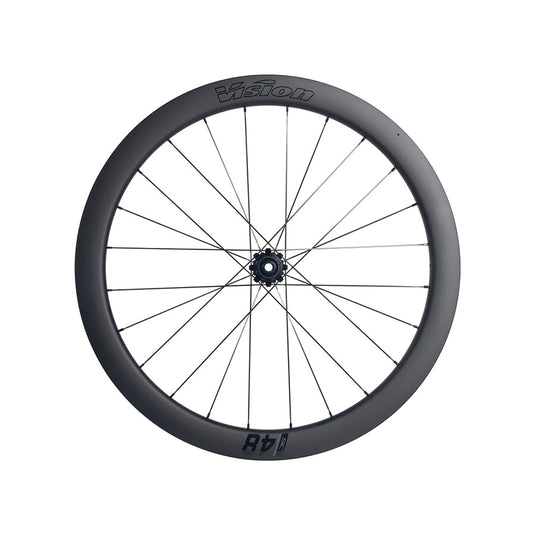 Vision SC 48 i25 DB CL DISC Wheel, Front and Rear, 700C / 622, Holes: 24/24, F: TA 12mm, R: X 12mm, F: 100, R: 142, Disc