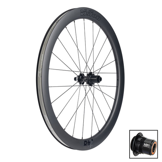 Vision-SC48-i25-Wheel-Set-700c-Tubeless-Ready-Clincher-WHEL2809-Bicycle-Wheelset