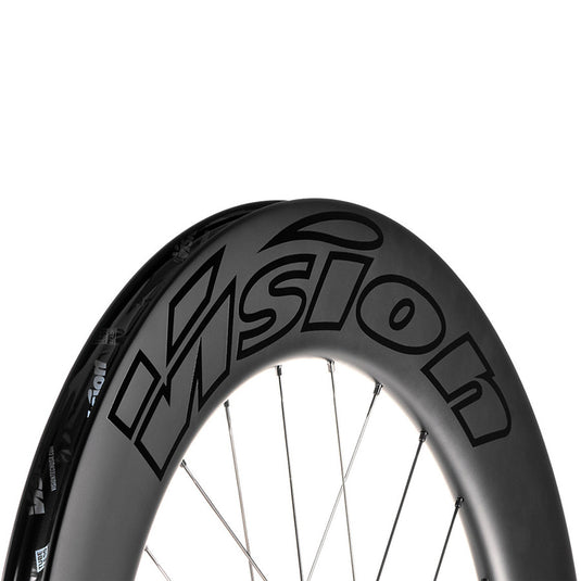 Vision Metron 91 TL DISC Wheel, Rear, 700C / 622, Holes: 24, 15mm TA, 142mm, Disc Center Lock, Shimano Road 11/12