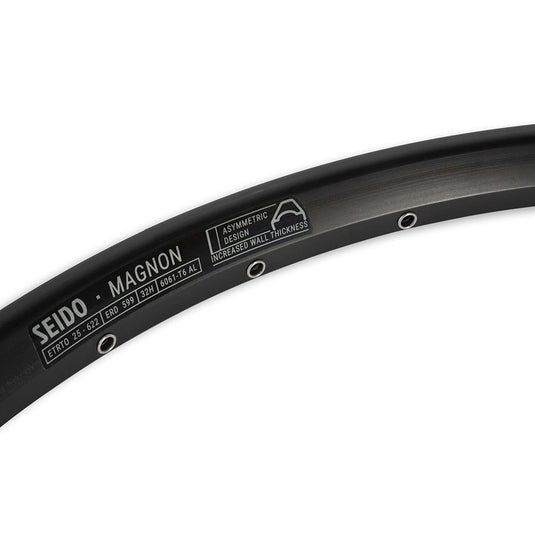 Seido Magnon Rim 700C Holes: 32, Black