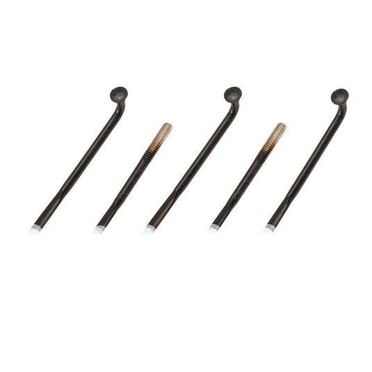 Zipp Sapim CX-Ray 858 Spokes, J-Bend, Black, 230mm, 3pcs