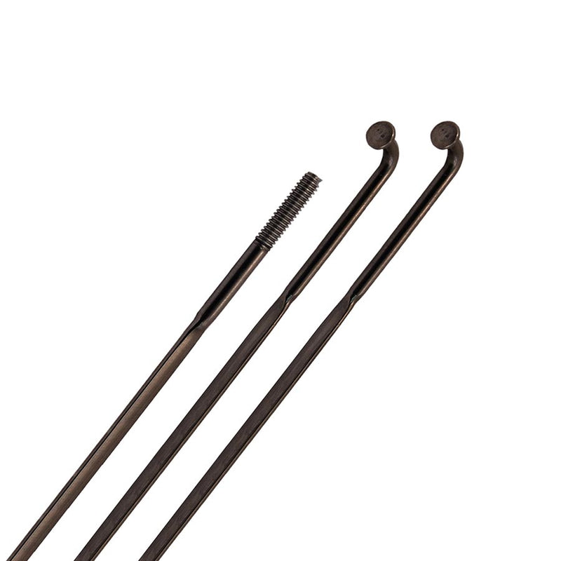 Load image into Gallery viewer, Zipp Sapim CX-Ray Spokes J-Bend, Black, 250mm, 3pcs
