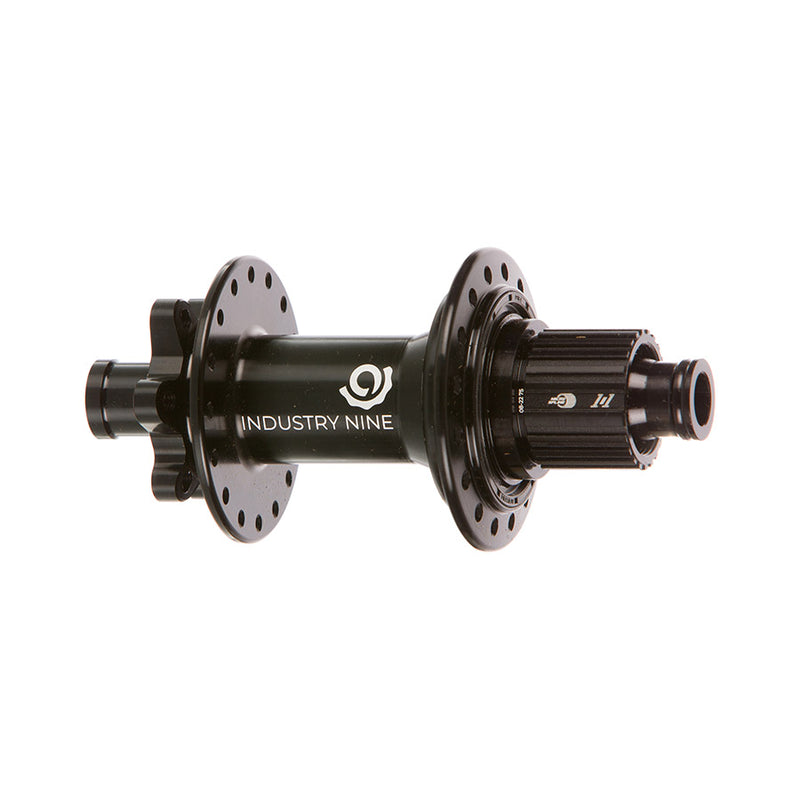 Load image into Gallery viewer, Industry-Nine-1-1-Classic-32-hole-6-Bolt-Disc-Shimano-MicroSpline-RRHB1530-Bicycle-Rear-Hub
