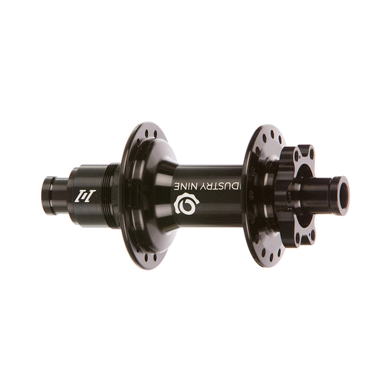 Load image into Gallery viewer, Industry Nine 1/1 Classic Boost 6B, Disc Hub, Rear, 28H, 12mm TA, 148mm, SRAM XD, Black
