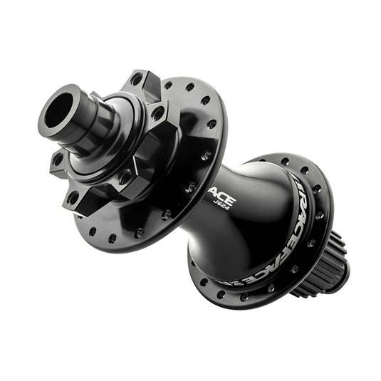 RaceFace Trace J-Bend 624 Rear Hub - 12 x 148mm, 6-Bolt, XD, Black, 32H