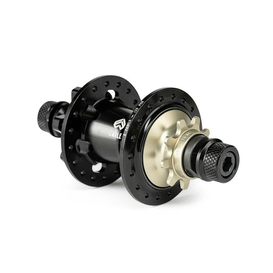 Eclat Exile Disc CS Hub Rear, Right side drive, 36H, 110mm, BMX Cassette, Black