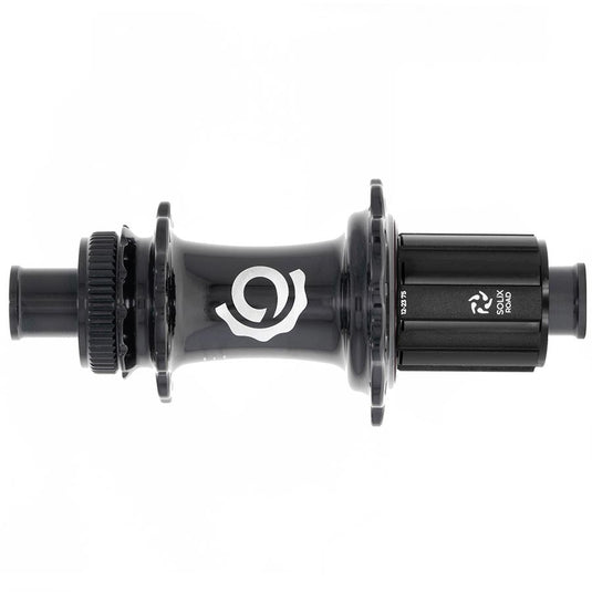 Industry Nine Solix G Classic Rear HG11, Disc Hub, Rear, 28H, 12mm TA, 142mm, Shimano HG 11, Black