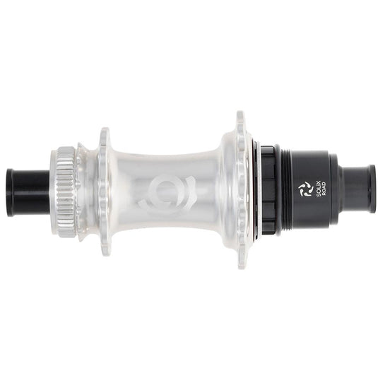 Industry Nine Solix G Classic Rear XD-R, Disc Hub, Rear, 24H, 12mm TA, 142mm, SRAM XD-R, Silver