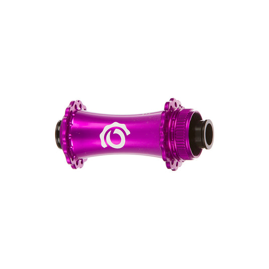 Industry Nine Solix M Classic Front, Disc Hub, Front, 28H, 15mm TA, 110mm Boost, Purple
