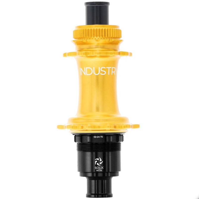 Load image into Gallery viewer, Industry-Nine-28-hole-Shimano-MicroSpline-RRHB2268-Bicycle-Rear-Hub
