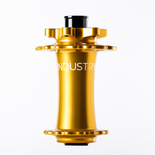Industry Nine Hydra 2 15x110 Disc Hub, Front, 32H, 15mm TA, 110mm Boost, Gold