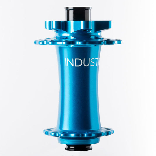 Industry Nine Hydra 2 15x110 Disc Hub, Front, 32H, 15mm TA, 110mm Boost, Turquoise
