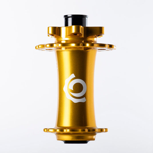Industry Nine Hydra 2 15x110 Disc Hub, Front, 28H, 15mm TA, 110mm Boost, Gold