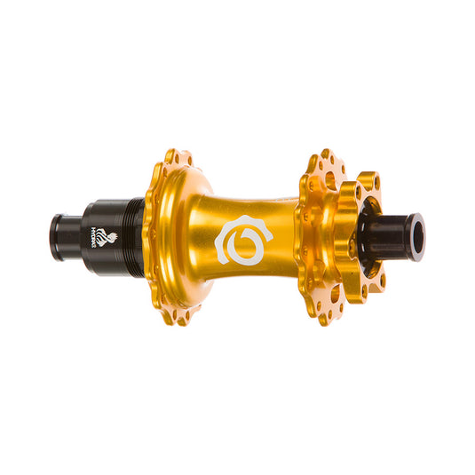 Industry Nine Hydra 2 Boost XD, Disc Hub, Rear, 32H, 12mm TA, 148mm, SRAM XD, Gold