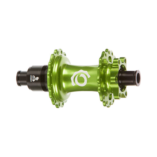 Industry Nine Hydra 2 Boost XD, Disc Hub, Rear, 28H, 12mm TA, 148mm, SRAM XD, Lime
