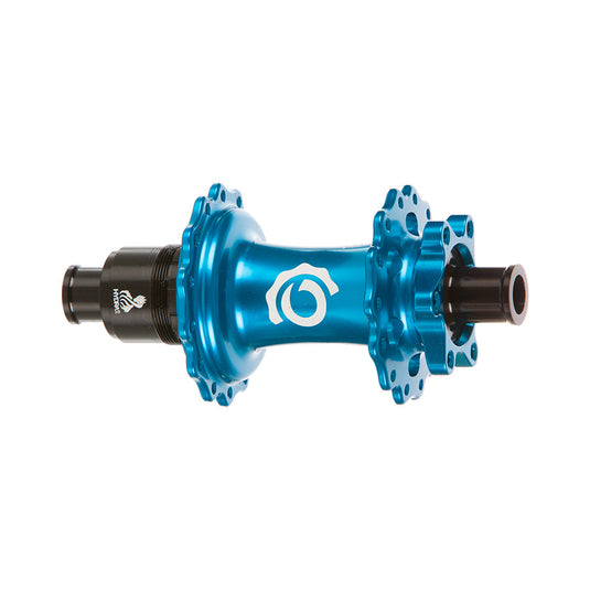 Industry Nine Hydra 2 Boost XD, Disc Hub, Rear, 28H, 12mm TA, 148mm, SRAM XD, Turquoise