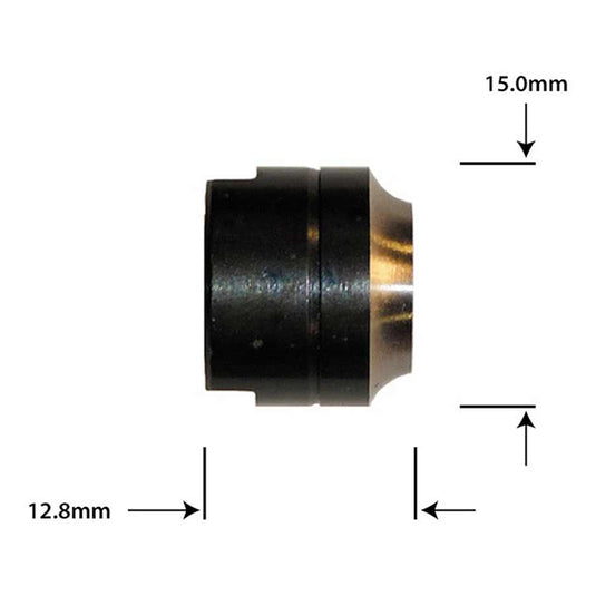 Wheels Manufacturing CN-R084 JoyTech 9.0mm x 26tpi Front Cone 12.8 x 15.0mm