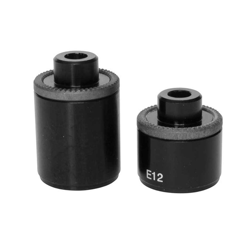 Load image into Gallery viewer, Stan's No Tubes Neo End caps, Rear, QR, 135mm, CL
