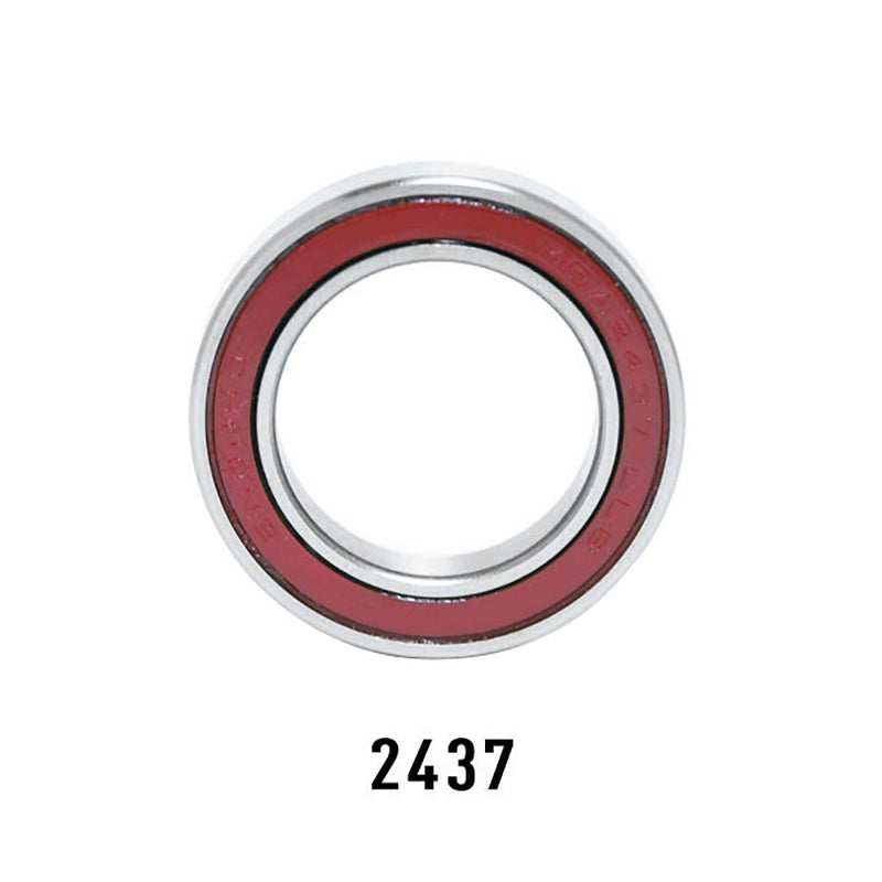 Load image into Gallery viewer, Wheels Manufacturing Angular Contact, Sealed Cartridge Bearing, MR 2437, 24x37x7mm, Steel
