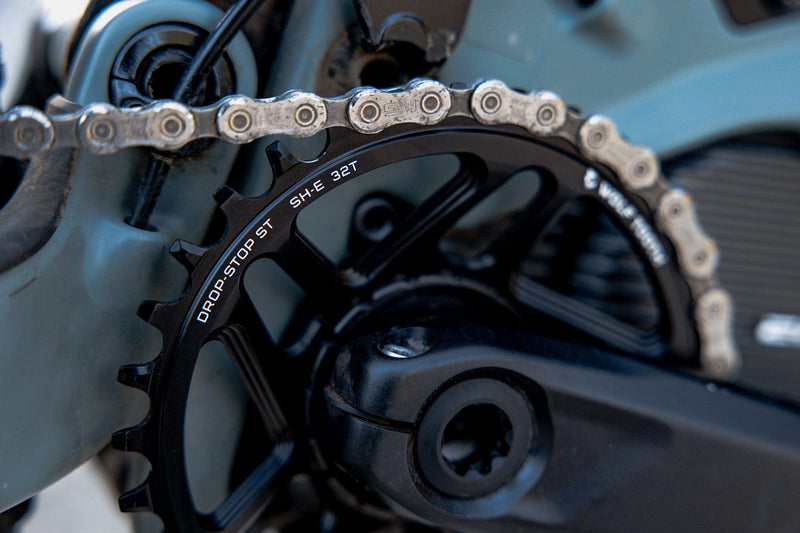 Load image into Gallery viewer, Wolf Tooth Direct Mount Chainrings for Shimano E-Bike Motor Drop-Stop B 34T
