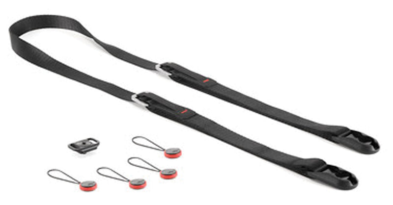 Load image into Gallery viewer, Peak Design Leash - Black Camera Strap for Stylish and Secure Photography Sessions
