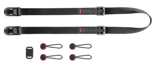 Peak Design Leash - Black Camera Strap for Stylish and Secure Photography Sessions