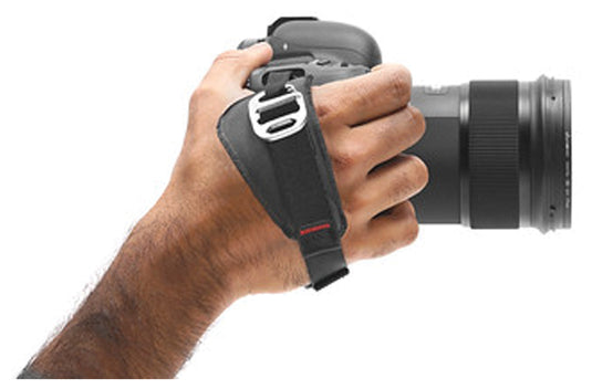 Peak Design Clutch Hand Strap: Secure and Comfortable Camera Grip