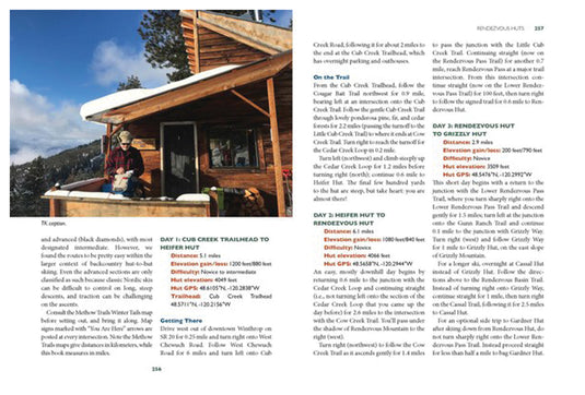 Exploring the USA's Backcountry: Hut-to-Hut Adventures with Sam Demas